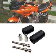 FZ6 No Cut Motorcycle Accessories Black And Carbon Frame Slider Crash Pads Falling Protection Fit fo