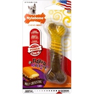 Nylabone Power Chew Durable Dog Chew Toy Small up to 25lbs/11kg
