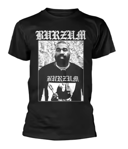 Black Metal Kanye T Shirt New S M L Xl Xxl Official Band Merch