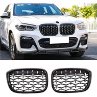 BMW G01 G02 X3 X4 Front grill diamond grille X4 accessories