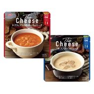 Shimizu Foods The Cheese Soup Tomato and Mascarpone/ Gorgonzola