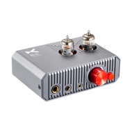 xDuoo MH-02 USB Decoder &amp; Tube headphone amplifier DSD256 PCM32bit CS43131 DAC Chip 6J1 tube amplifier
