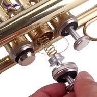 Simhoa 3 pcs Brass Feather 39x9mm for Brass Wind Instrument Trumpet Accessories