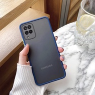 [ส่งจากไทย] Case Samsung A22 4G เคสกันกระแทก ปุ่มสีผิวด้าน เคสโทรศัพท์ ซัมซุงเคส Samsung galaxy A22