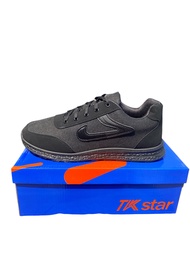 รองผ้าใบวัยรุ่นT.kstar70048size40-45มี4สีดำล้วน/ดำแดง/ดำเทาและกรมเท่แน่นอน