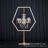 2025 Wedding Decoration Flower Stand Stage T-Stage Guide Lighting Stand Center Main Table Decoration