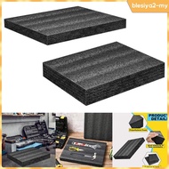 [BlesiyaedMY] Polyethylene Foam Sheet Drawer Foam Liner Foam Padding Tool Box Polyethylene