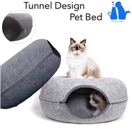 Pet Bed / Cat Toy / Cat Bed / Tunnel Pet Bed / Tunnel Cat Bed / Dog Bed / Convertible Pet Bed