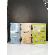 KIKY - Notebook A6 HardcoverRing Kiky Diary/ A6 Size Notebook/