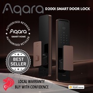 Aqara Smart Door Lock D200i (FREE INSTALLATION) Secure 3D Face Recognition NFCPIN Codes Apple Home K