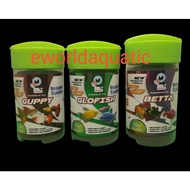 AQUA GUARDS FISH FOOD MEAHT PATCES 39G , CHANNA 39G  &amp; DISCUS 50G