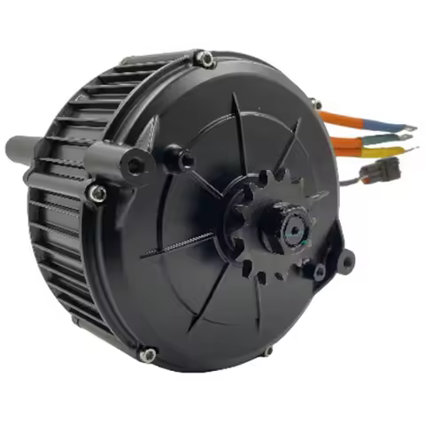 2024 Hot-sale QS165 Encoder Version 5000W Mid-Drive Motor For Electric Dirt Bike