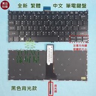 【漾屏屋】含稅 宏碁 ACER Switch 12 S SW7-272 NSK-R7EBW 全新繁體中文背光 鍵盤 