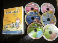 Phonics Kids 兒童英語發音教材 DVD同CD套裝