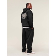 [gymshark] Round Neck Pullover Hooded Sweatshirt Casual Sports Training Fitness Men Women Same Style