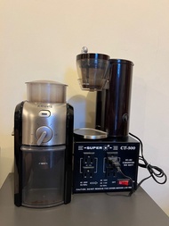 Krups GVX2 磨咖啡豆機 + Recolte Solo Kaffe 咖啡機 SLK-1 + Converter 500 Watt