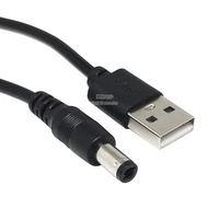USB to DC Charging Cable 5.5 * 2.1/2.5 Copper Core Power Supply Cable DC005 Conversion Cable DC Cabl