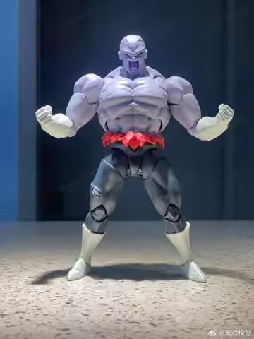 In Stock Black Hole Dragon Ball SH Figuarts SHF Final Battle Son of Ghost Jiren Anime Action Figures
