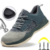 High-quality Work Safety Shoes For Men Women New Design Work Sneakers Steel Toe Shoes Puncture-Proof
