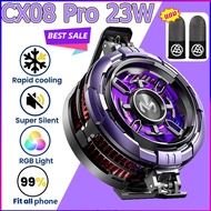 CX07 Magnetic Phone Cooler Peltier Cooling Fan Aluminum Radiator Can Be Used As A Stand. Laptop Supp