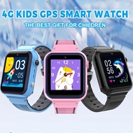 4G Kids GPS Smart Watch Phone WIFI Tracker Video Call SOS Monitor 7 Games IP67 Waterproof Children Smartwatch For Android IOS jingzhui