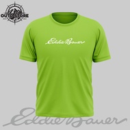 022 Eddie Bauer T-shirt Baju Eddie Bauer (Microfiber Tshirt) Outdoor T-shirt Hiking (Ready Stock)