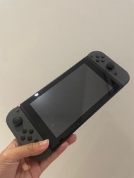 NS Switch 灰黑主機 電力加強版