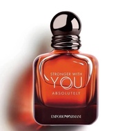 Stronger With You Absolutely Giorgio Armani for men 100ml