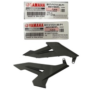 ❤️B17-F1711-00-P1 B17-F1721-00-P1 YAMAHA Y15ZR COVER BATTERY COVER SIDE MATT BLACK (1SET) 100%