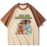 Female Gothic 80s Punk Anime Top Tee - Comfortable