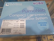 Devilbiss Compact Compressor Nebulizer System (PulmoNeb)