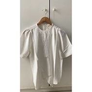 Gaudi asymmetric blouse