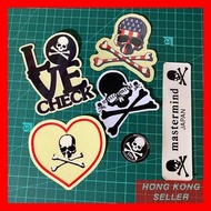 &lt; HKS00059 &gt; Mastermind Japan MMJ  Roar tee 潮牌貼紙 Sticker Stickers ( 適用於: 手提電腦 Notebook MacBook Air Pro iPhone case 行李喼 行李箱 結他  )