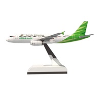 A320 garuda citilink airbus Airplane papercraft Pattern Sheet (PR-A10) airplane model
