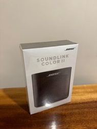 100% NEW BOSE 藍牙喇叭 Soundlink Color II