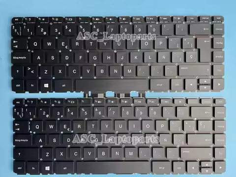 New Spanish Teclado Keyboard For HP Pavilion x360 13-u140TU 13-u142TU 13-u102la 13-u001la 13-u003la 