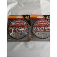 BERKLEY FIRELINE ULTRA 8 CARRIER 6LBS 114METER FISHING LINE