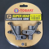 racing super head rocker arm y15zr ( utk head 25/22 boleh pakai atas head UMA) 19/22