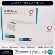 MiFi Modem 5G OLAX G5010 1900mbps Wireless CPE 4000mAh Battery