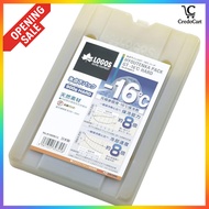 Logos (LOGOS) Ice Pack - GT Minus 16°C Hard 900, Long-lasting, Disaster Preparedness, Made in Japan【