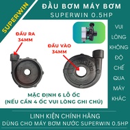 TAN HOAN SUPERWIN water pump head from 0.5HP to 3HP