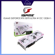 IGAME GEFORCE RTX 5070 ULTRA W OC 12GB-V -