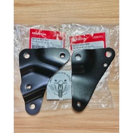 Genuine small wave zx 100 aluminum footrest iron bowl 50713kev900 50714kev900.