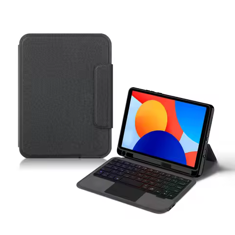 Magic Keyboard For Xiaomi Redmi Pad SE 8.7 Inch Case Funda for Redmi Pad SE 8.7 8 7 4g Tablet Backli