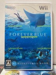 《今日快閃價》（中古二手）日版 任天堂 WII遊戲 虛擬 海洋世界 永恆深藍 永恒蔚藍 / Forever Blue / Endless Ocean / フォーエバーブルー 日文版 （悠哉地在海水裡潛