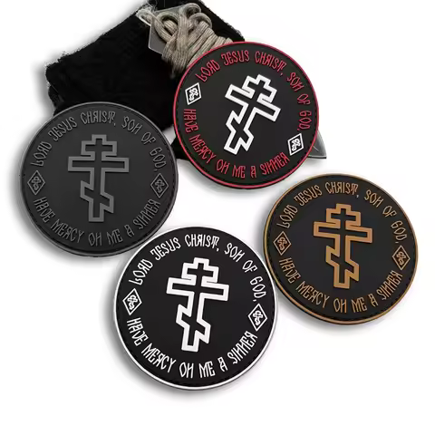 Son of God Hook and Loop Patch, Cross PVC Accessories Glowing Patches, Outdoors Moral Badge, Clothin