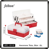 Felton Nakayama Tool Box 3L / 2L / Mini