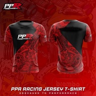 PPR RACING BAJU JERSEY T-SHIRT 100% HIGH QUALITY T SHIRT