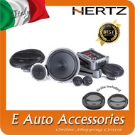 Hertz Mille MPK 163.3 PRO 3 Way Component Car Speaker System 300 Watts 6.5 Inch