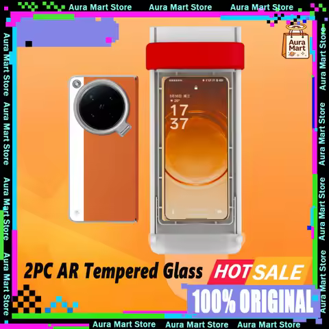 2PC AR Tempered Glass For OPPO Find X9 Ultra/X9s Pro/N6 Dust-free Installation Film Screen Protector